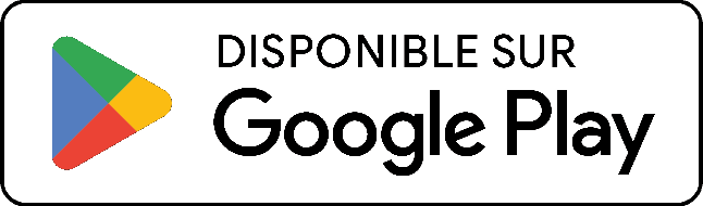 Disponible sur Google Play