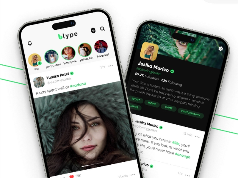 Personnalisation de profil et vérification